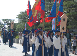 朝鮮通信使再現行列イベント